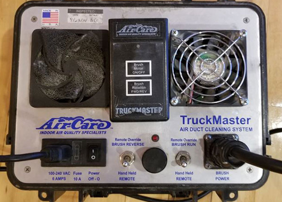 air duct cleaning machine